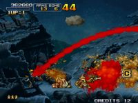 Metal Slug 3 sur SNK Neo Geo